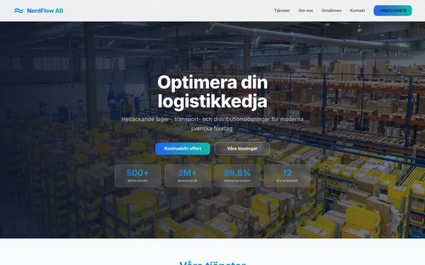 Nordflow – demo onepager
