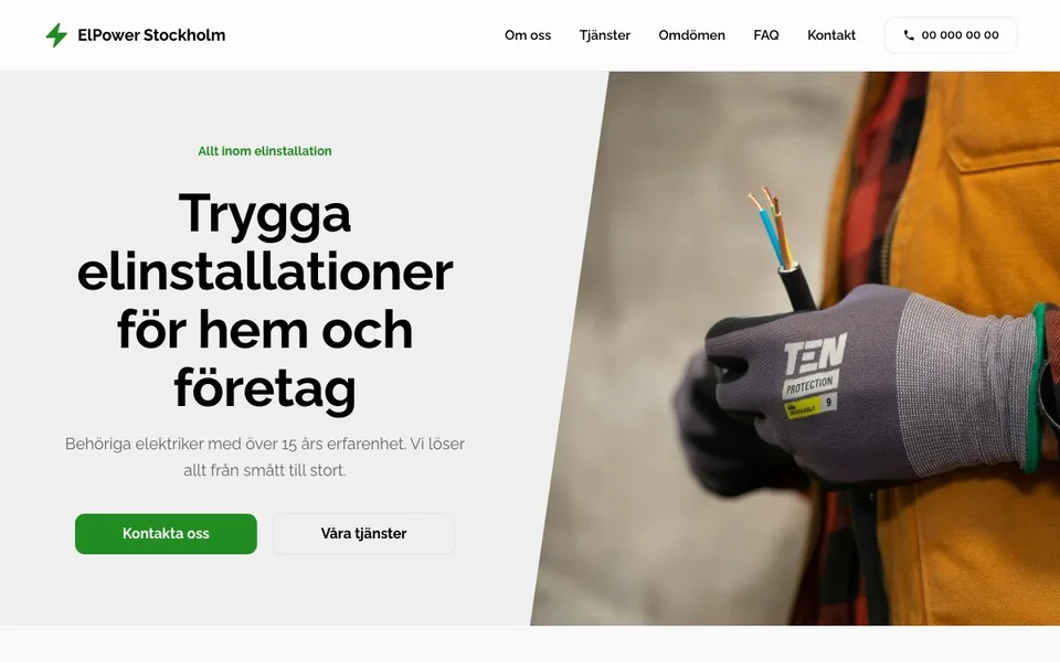 ElPower – demo onepager