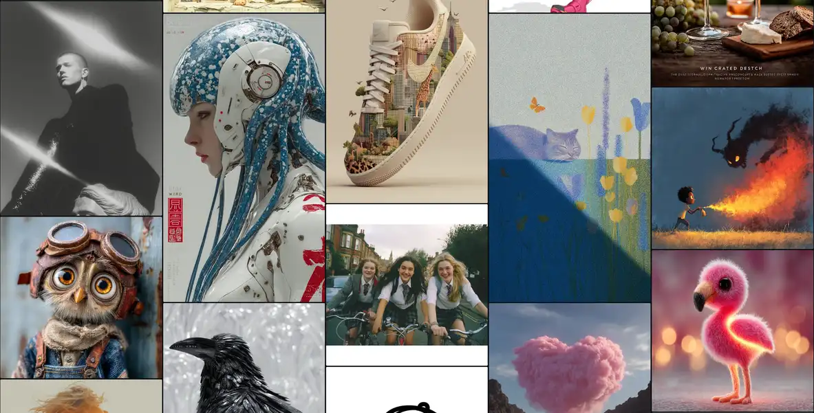 midjourney collage