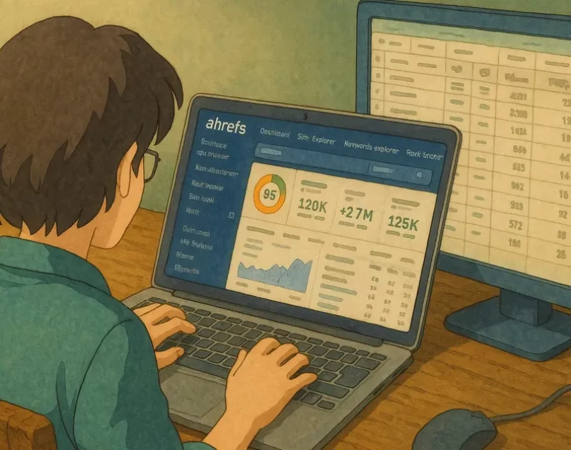 ahrefs illustration